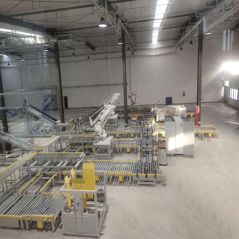 整廠輸送線展示