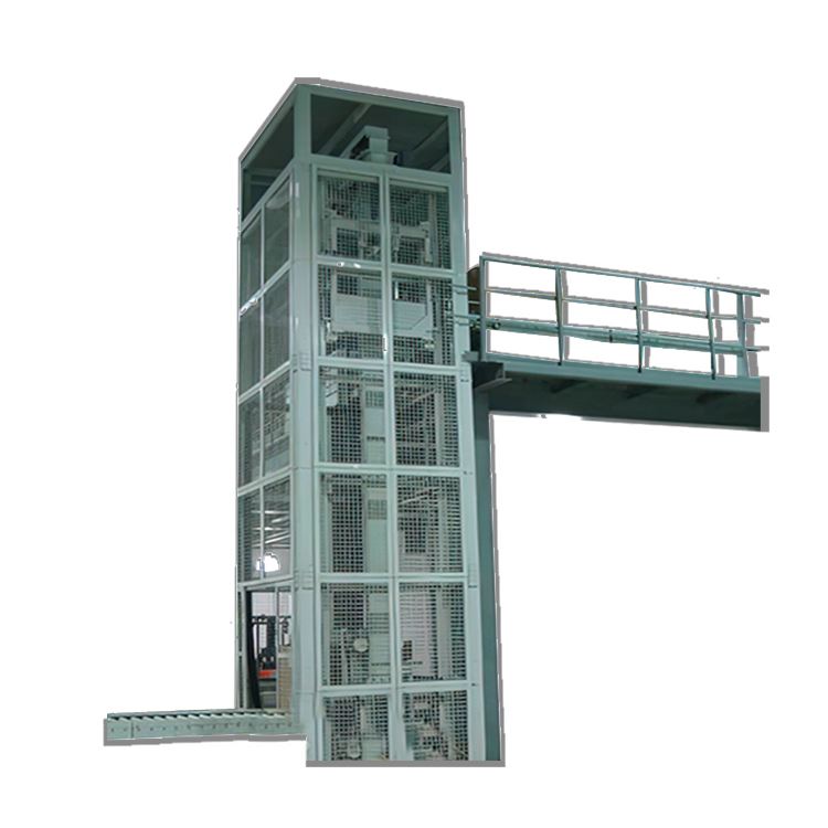 汽車行業(yè)連續(xù)式提升機(jī)