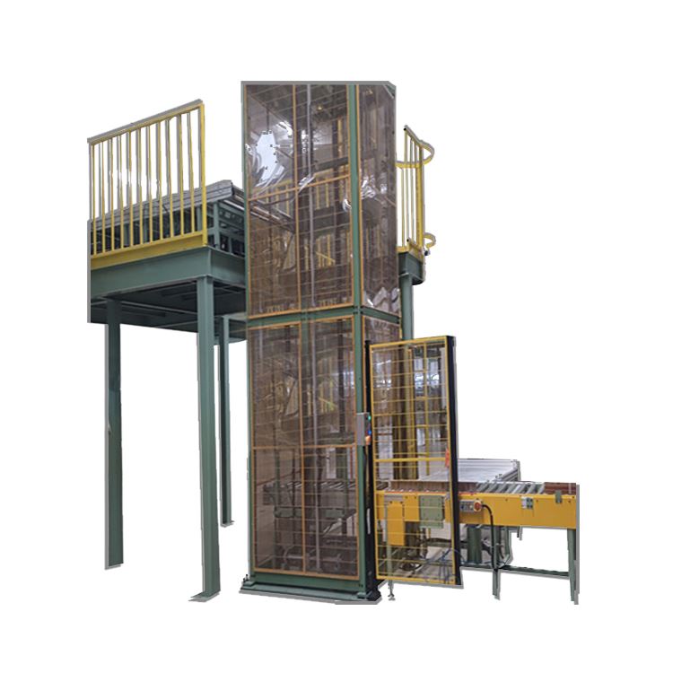 家電行業(yè)連續(xù)式提升機(jī)