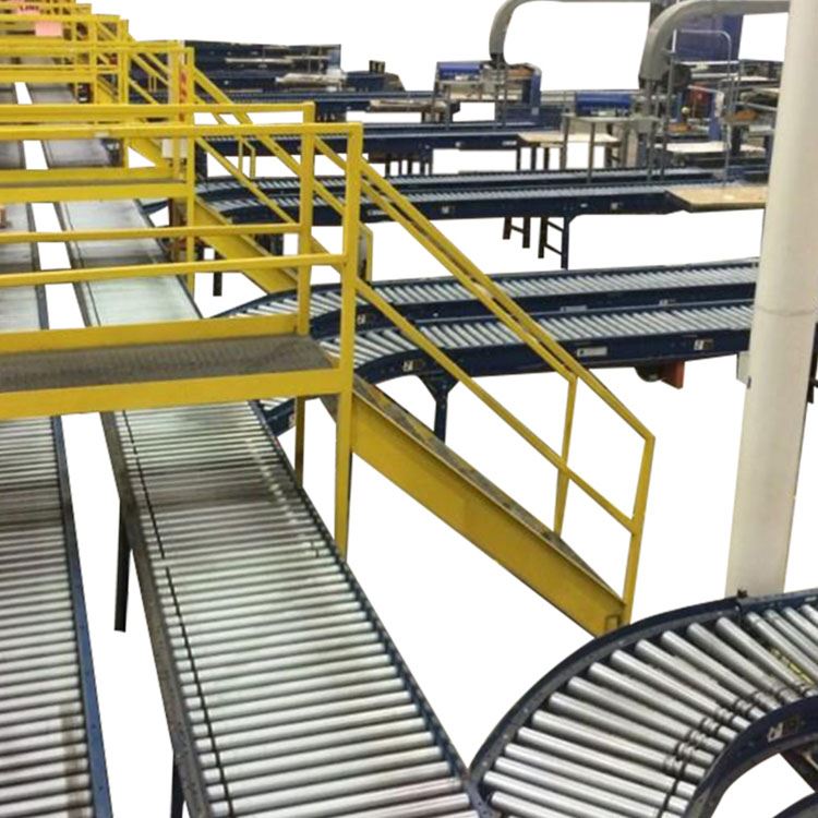 輪胎行業(yè)整廠輸送線