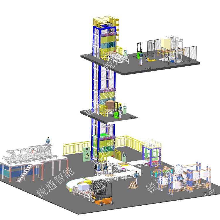 特殊定制提升機(jī)